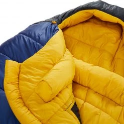 Nordisk Puk -10° Mummy Sac de couchage M, noir/bleu -Sacs de couchage Soldes nordisk puk 10 mummy sleeping bag m true navy mustard yellow black 4