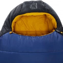 Nordisk Puk -10° Mummy Sac de couchage M, noir/bleu -Sacs de couchage Soldes nordisk puk 10 mummy sleeping bag m true navy mustard yellow black 5