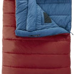 Nordisk Puk -2 Blanket Sac de couchage M, rouge/bleu -Sacs de couchage Soldes nordisk puk 2 blanket sleeping bag m sun dried tomato majolica blue syrah 3