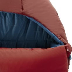 Nordisk Puk -2 Blanket Sac de couchage M, rouge/bleu -Sacs de couchage Soldes nordisk puk 2 blanket sleeping bag m sun dried tomato majolica blue syrah 5