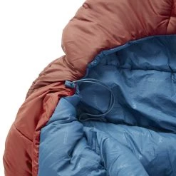 Nordisk Puk -2 Blanket Sac de couchage M, rouge/bleu -Sacs de couchage Soldes nordisk puk 2 blanket sleeping bag m sun dried tomato majolica blue syrah 6