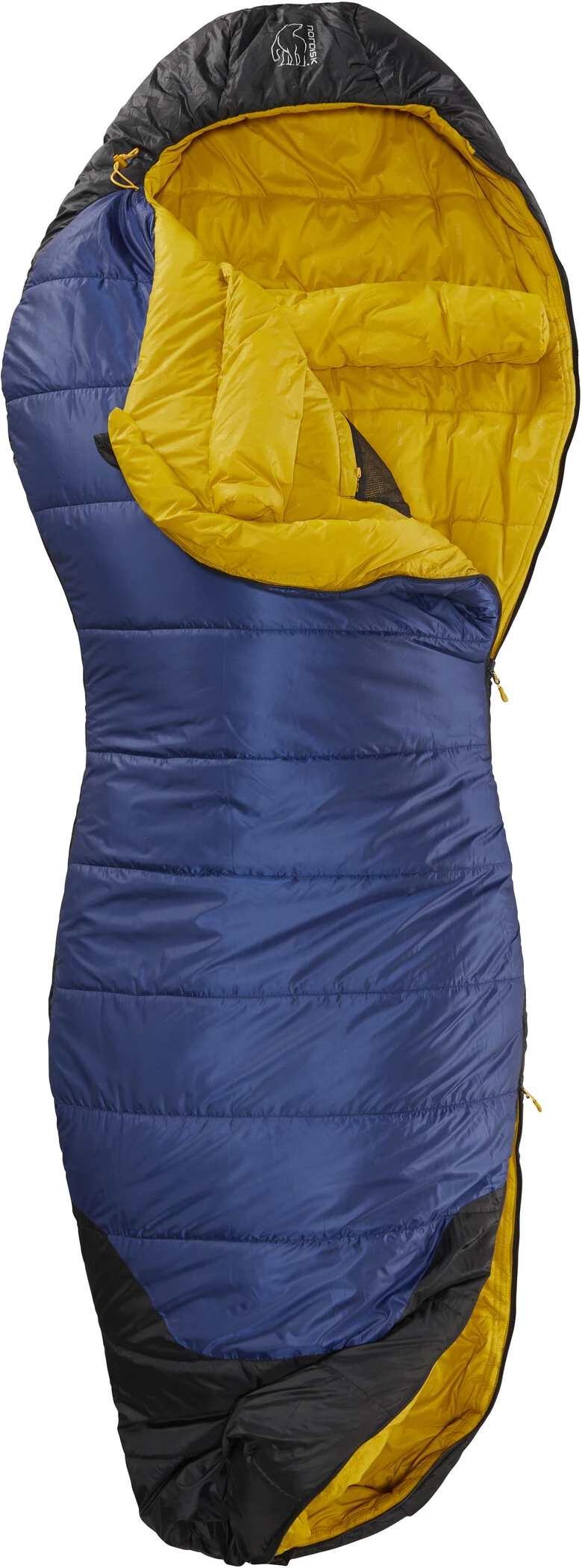 Nordisk Puk -2° Curve Sac de couchage M, bleu/noir 5 Nordisk Puk -2° Curve Sac de couchage M, bleu/noir – Image 3