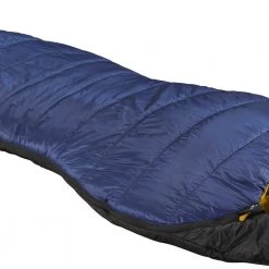 Nordisk Puk -2° Curve Sac de couchage XL, bleu/noir -Sacs de couchage Soldes nordisk puk 2 curve sleeping bag xl true navy mustard yellow black 4