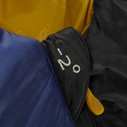 Nordisk Puk -2° Curve Sac de couchage XL, bleu/noir -Sacs de couchage Soldes nordisk puk 2 curve sleeping bag xl true navy mustard yellow black 6