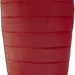 Nordisk Puk +4 Egg Sac de couchage M, rouge/bleu