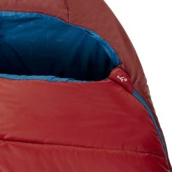 Nordisk Puk +4 Egg Sac de couchage M, rouge/bleu -Sacs de couchage Soldes nordisk puk 4 egg sleeping bag m sun dried tomato majolica blue syrah 5