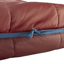 Nordisk Puk +4 Egg Sac de couchage M, rouge/bleu -Sacs de couchage Soldes nordisk puk 4 egg sleeping bag m sun dried tomato majolica blue syrah 6