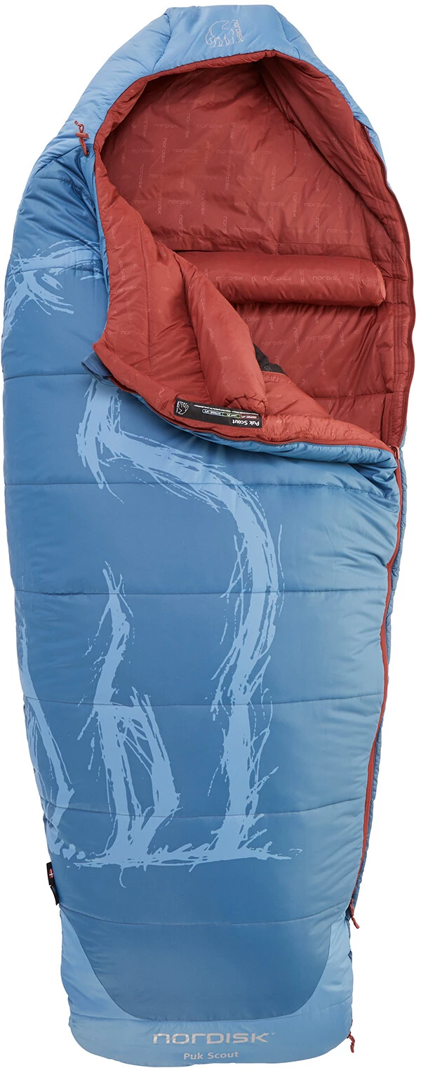 Nordisk Puk Scout Sac de couchage 130-170cm Enfant, rouge 5 Nordisk Puk Scout Sac de couchage 130-170cm Enfant, rouge – Image 3