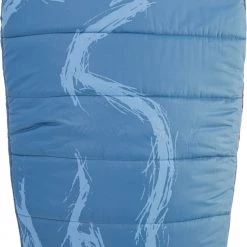 Nordisk Puk Junior Sleeping Bag 130-170cm Kids, rouge