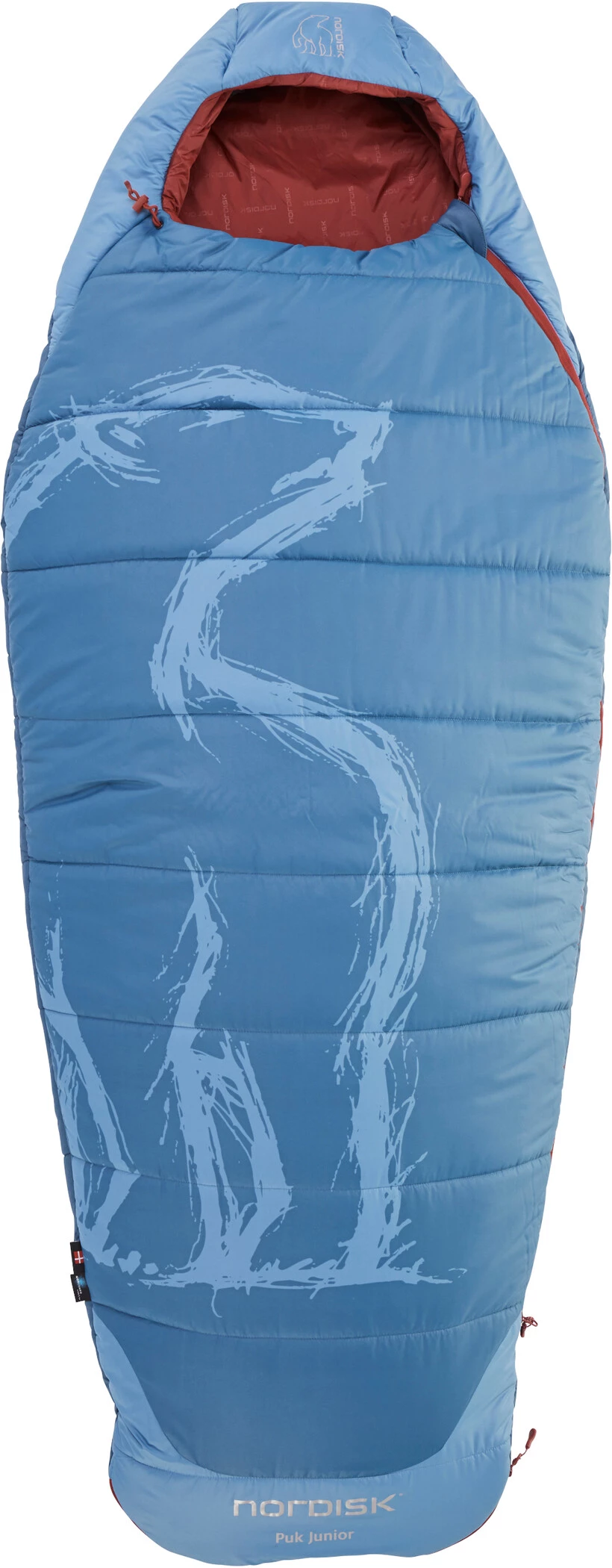 Nordisk Puk Junior Sleeping Bag 130-170cm Kids, bleu 3 Nordisk Puk Junior Sleeping Bag 130-170cm Kids, bleu