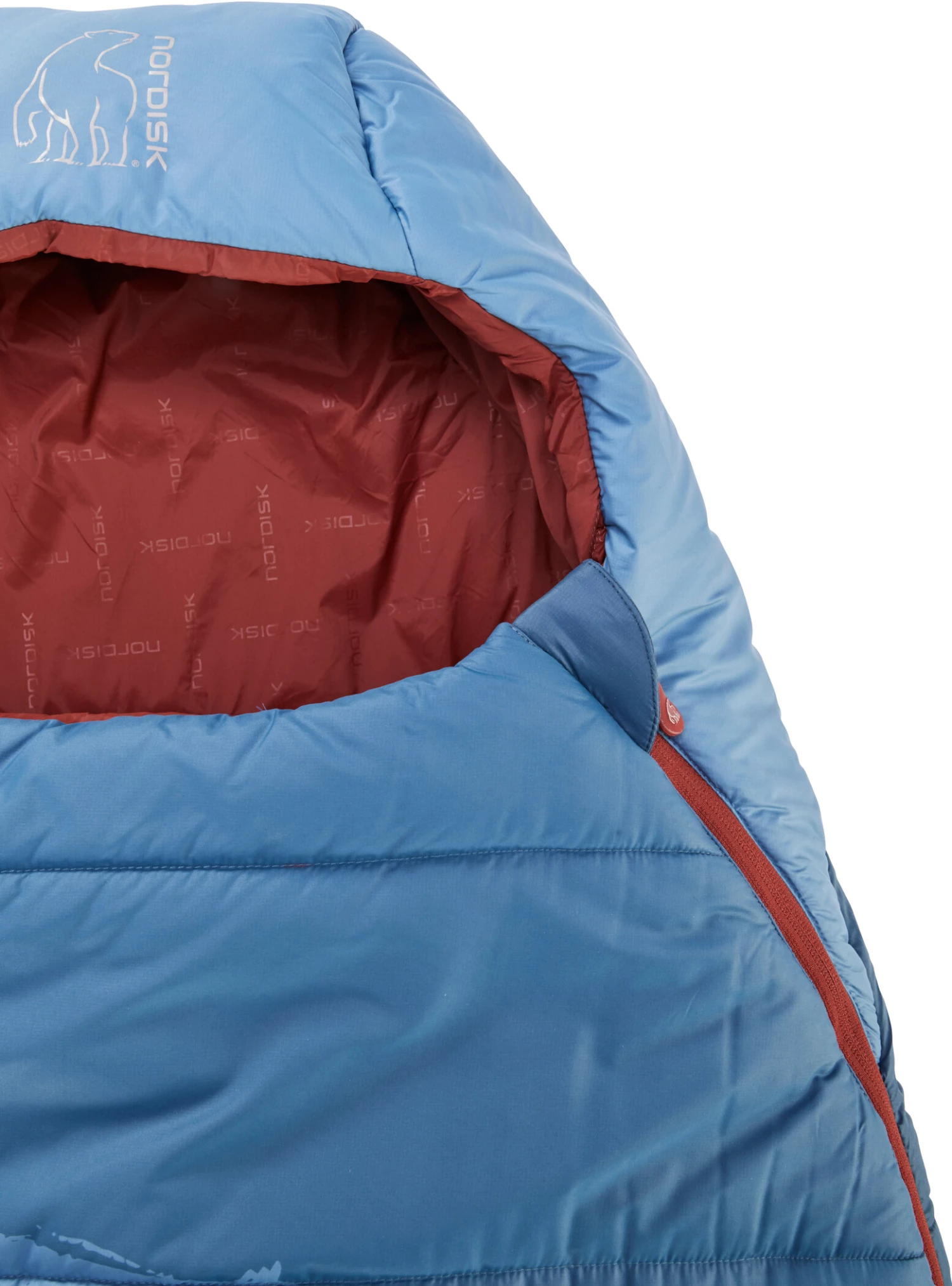 Nordisk Puk Junior Sleeping Bag 130-170cm Kids, bleu 6 Nordisk Puk Junior Sleeping Bag 130-170cm Kids, bleu – Image 4