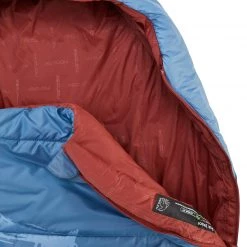 Nordisk Puk Junior Sleeping Bag 130-170cm Kids, rouge -Sacs de couchage Soldes nordisk puk sleeping bag 130 170cm kids majolica blue 5 1
