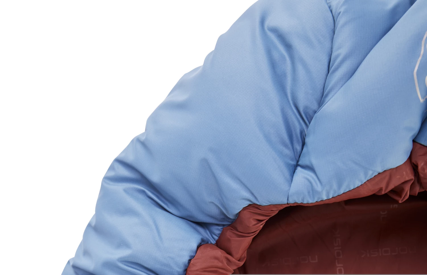 Nordisk Puk Junior Sleeping Bag 130-170cm Kids, bleu 8 Nordisk Puk Junior Sleeping Bag 130-170cm Kids, bleu – Image 6