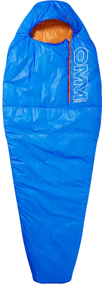 OMM Mountain Raid 160 Sac de couchage, bleu 3 OMM Mountain Raid 160 Sac de couchage, bleu