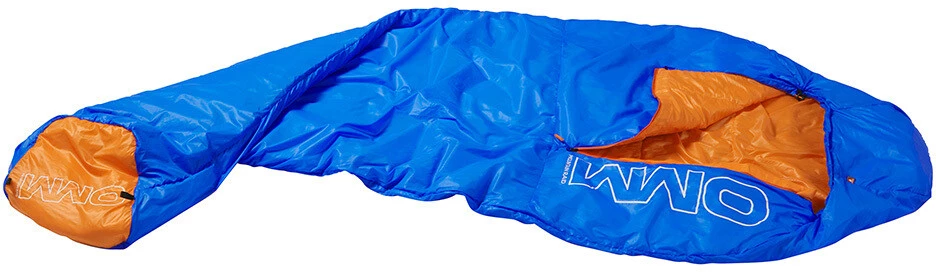 OMM Mountain Raid 160 Sac de couchage, bleu 4 OMM Mountain Raid 160 Sac de couchage, bleu – Image 2