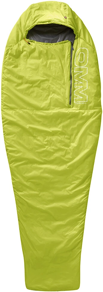OMM Mountain Raid 233 Sleeping Bag, jaune 3 OMM Mountain Raid 233 Sleeping Bag, jaune