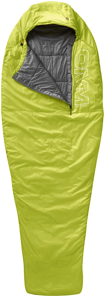 OMM Mountain Raid 233 Sleeping Bag, jaune 4 OMM Mountain Raid 233 Sleeping Bag, jaune – Image 2