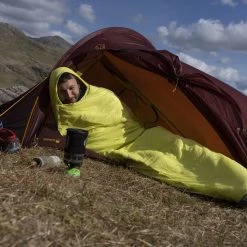 OMM Mountain Raid 233 Sleeping Bag, jaune 11 OMM Mountain Raid 233 Sleeping Bag, jaune -Sacs de couchage Soldes omm mountain raid 233 sleeping bag yellow 5