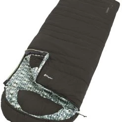 Outwell Camper Lux Sac de couchage, noir