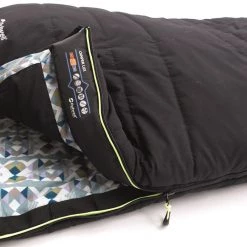 Outwell Camper Lux Sac de couchage, noir -Sacs de couchage Soldes outwell camper lux sleeping bag 5