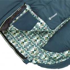 Outwell Camper Sac de couchage, bleu -Sacs de couchage Soldes outwell camper sleeping bag 5