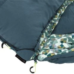 Outwell Camper Sac de couchage, bleu -Sacs de couchage Soldes outwell camper sleeping bag 6