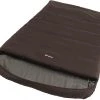 Outwell Campion Lux Double Sleeping Bag, marron/gris