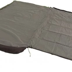Outwell Campion Lux Double Sleeping Bag, marron/gris 10 Outwell Campion Lux Double Sleeping Bag, marron/gris -Sacs de couchage Soldes outwell campion lux double sleeping bag 3