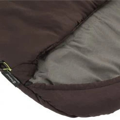 Outwell Campion Lux Double Sleeping Bag, marron/gris 11 Outwell Campion Lux Double Sleeping Bag, marron/gris -Sacs de couchage Soldes outwell campion lux double sleeping bag 4