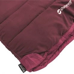 Outwell Champ Sac de couchage Enfant, rouge/rose -Sacs de couchage Soldes outwell champ sleeping bag kids deep red 4 1