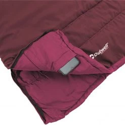 Outwell Champ Sac de couchage Enfant, bleu/vert -Sacs de couchage Soldes outwell champ sleeping bag kids deep red 5
