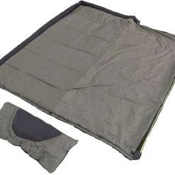 Outwell Contour Lux Sac de couchage, rouge/gris -Sacs de couchage Soldes outwell contour lux sleeping bag deep blue 3