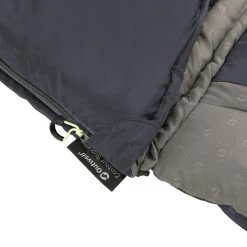Outwell Contour Lux Sac de couchage, rouge/gris -Sacs de couchage Soldes outwell contour lux sleeping bag deep blue 5