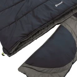 Outwell Contour Lux Sac de couchage, rouge/gris -Sacs de couchage Soldes outwell contour lux sleeping bag deep blue 6