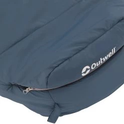 Outwell Fir Supreme Sac de couchage, bleu -Sacs de couchage Soldes outwell fir supreme sleeping bag 6