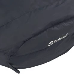 Outwell Oak Supreme Sac de couchage, noir -Sacs de couchage Soldes outwell oak supreme sleeping bag 5