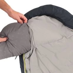 Outwell Oak Supreme Sac de couchage, noir -Sacs de couchage Soldes outwell oak supreme sleeping bag 6