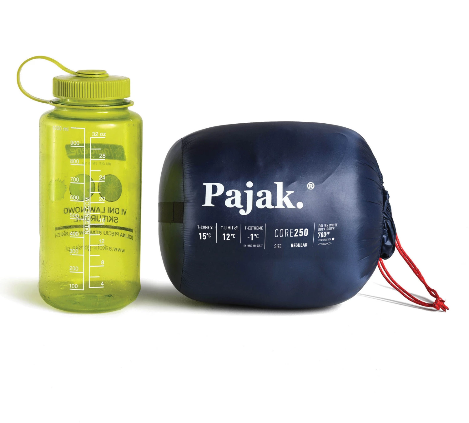 PAJAK CORE 250 Sac de couchage Regular, bleu 5 PAJAK CORE 250 Sac de couchage Regular, bleu – Image 3