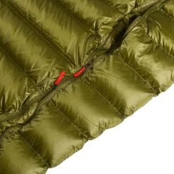 PAJAK QUEST 4TWO Sac de couchage Universel, rouge -Sacs de couchage Soldes pajak quest 4two sleeping bag universal olive 6 1