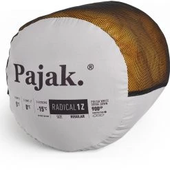 PAJAK RADICAL 1Z Sac de couchage Regular, Or -Sacs de couchage Soldes pajak radical 1z sleeping bag regular gold 6