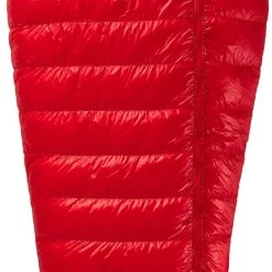 PAJAK RADICAL 4Z Sac de couchage Long, rouge
