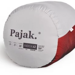 PAJAK Radical 4Z Sleeping Bag Regular, rouge -Sacs de couchage Soldes pajak radical 4z sleeping bag regular red 3