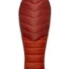 Rab Alpine 600 Sac de couchage Regular, rouge -Sacs de couchage Soldes rab alpine 600 sleeping bag regular red clay 1