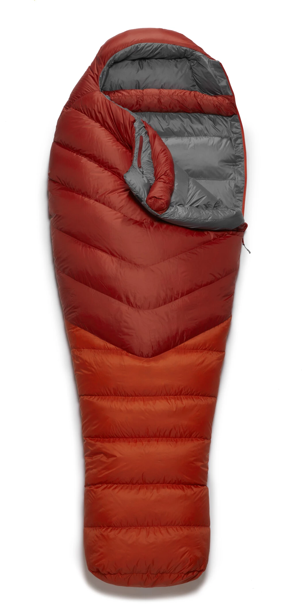 Rab Alpine 600 Sac de couchage Regular, rouge 4 Rab Alpine 600 Sac de couchage Regular, rouge – Image 2