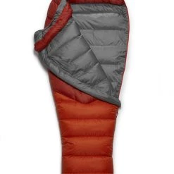 Rab Alpine 600 Sac de couchage Regular, rouge 9 Rab Alpine 600 Sac de couchage Regular, rouge -Sacs de couchage Soldes rab alpine 600 sleeping bag regular red clay 3