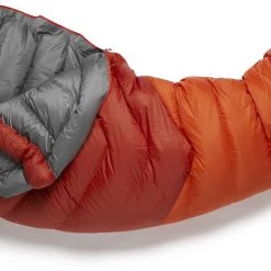 Rab Alpine 600 Sac de couchage Regular, rouge 10 Rab Alpine 600 Sac de couchage Regular, rouge -Sacs de couchage Soldes rab alpine 600 sleeping bag regular red clay 4