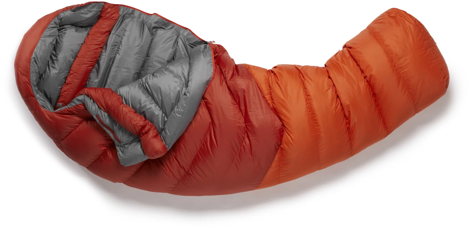 Rab Alpine 600 Sac de couchage Regular, rouge 6 Rab Alpine 600 Sac de couchage Regular, rouge – Image 4