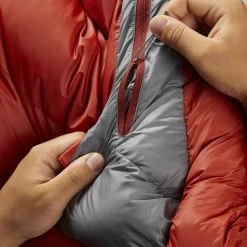 Rab Alpine 600 Sac de couchage Regular, rouge 11 Rab Alpine 600 Sac de couchage Regular, rouge -Sacs de couchage Soldes rab alpine 600 sleeping bag regular red clay 5