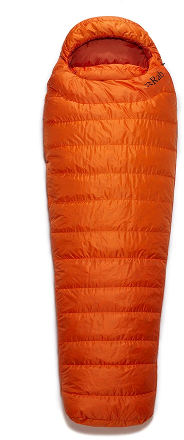Rab Ascent 300 Sac de couchage Long, orange 3 Rab Ascent 300 Sac de couchage Long, orange