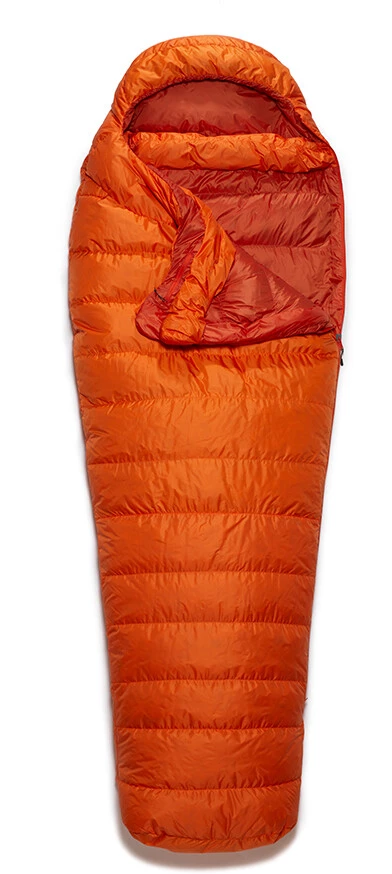 Rab Ascent 300 Sac de couchage Long, orange 4 Rab Ascent 300 Sac de couchage Long, orange – Image 2